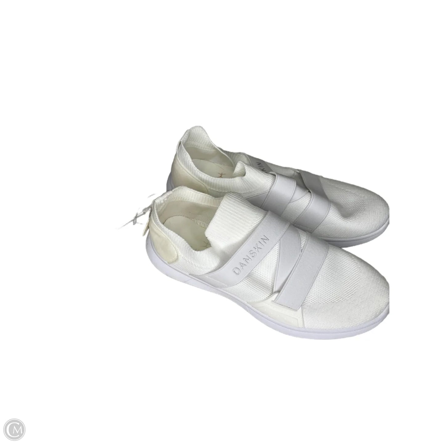Shoes Athletic By Danskin In White, Size: 10