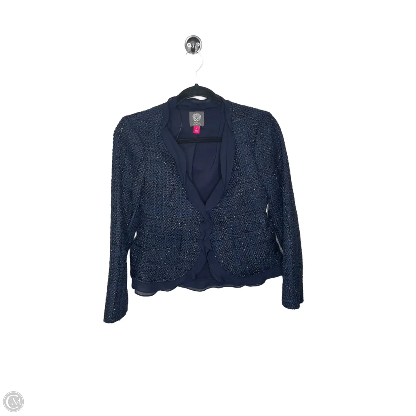 Blazer By Vince Camuto In Navy, Size: 4