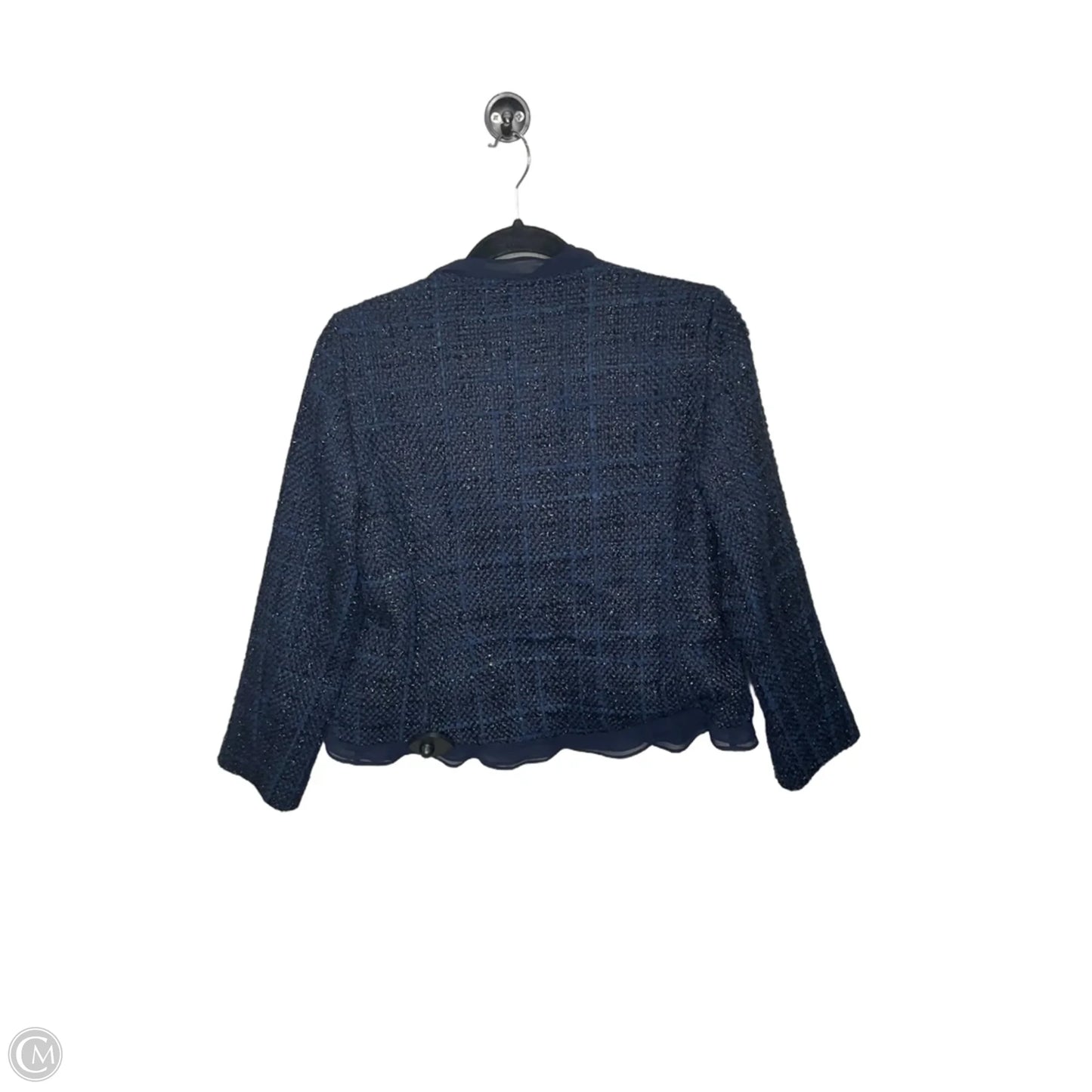 Blazer By Vince Camuto In Navy, Size: 4