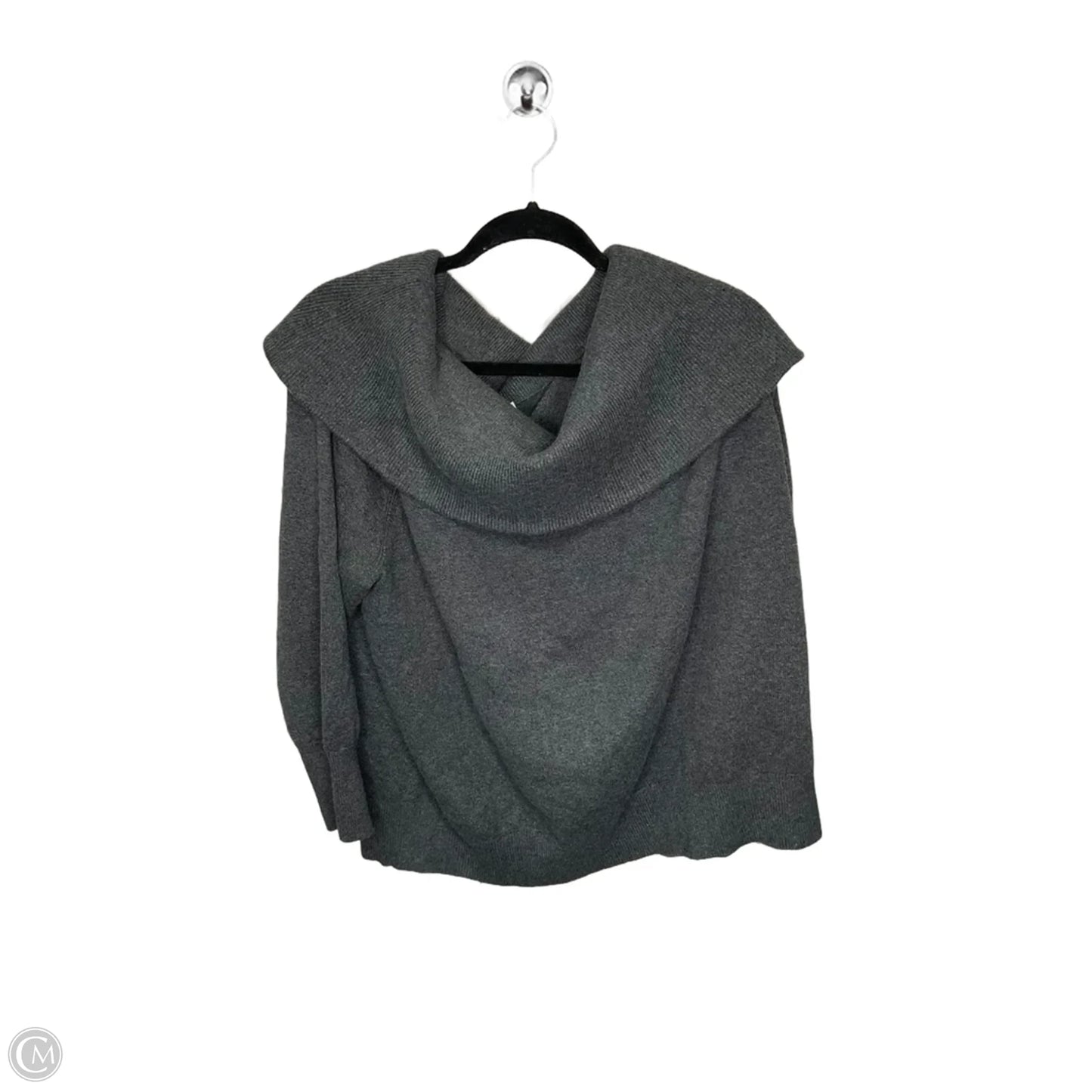 Sweater By Pure Jill In Grey, Size: Xl