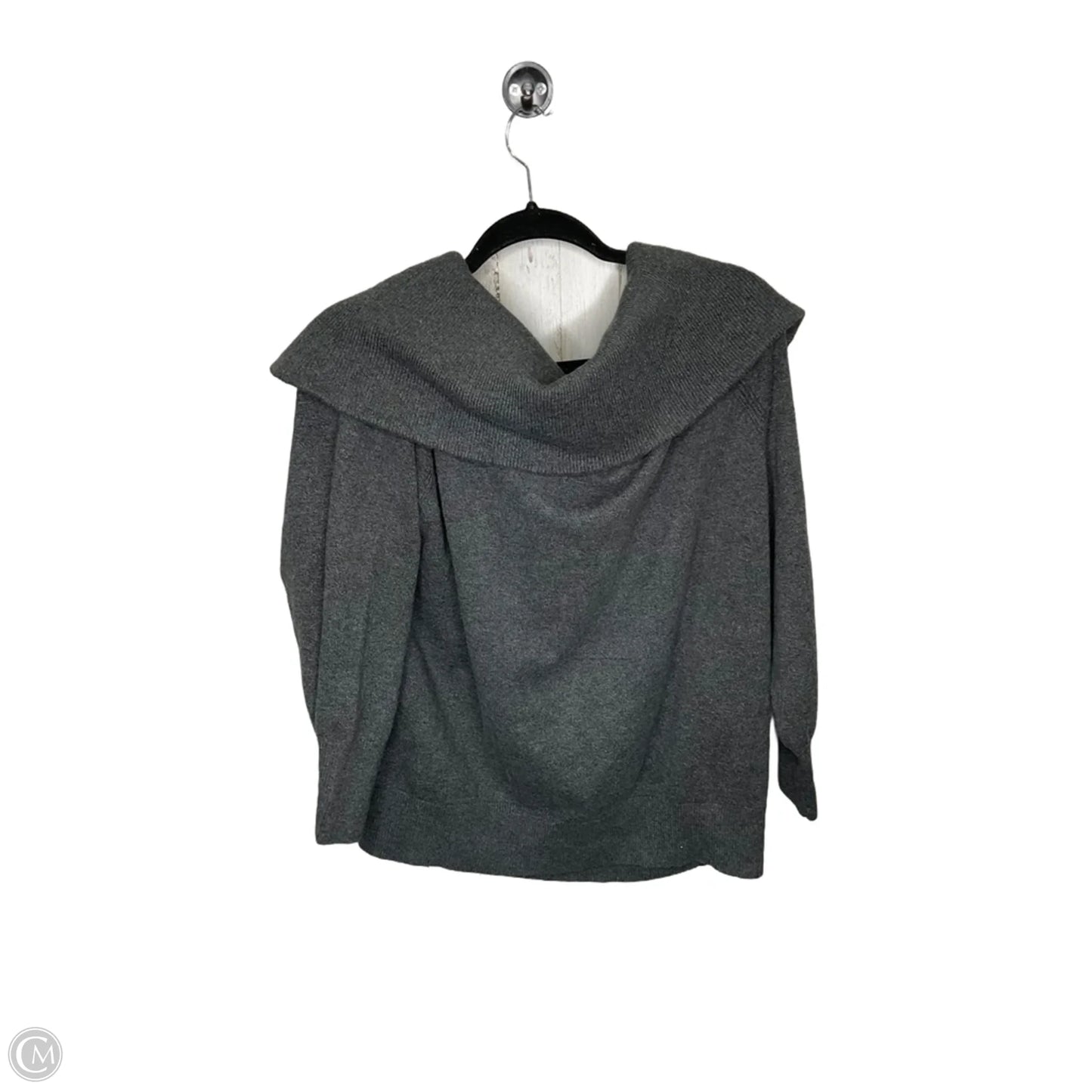 Sweater By Pure Jill In Grey, Size: Xl