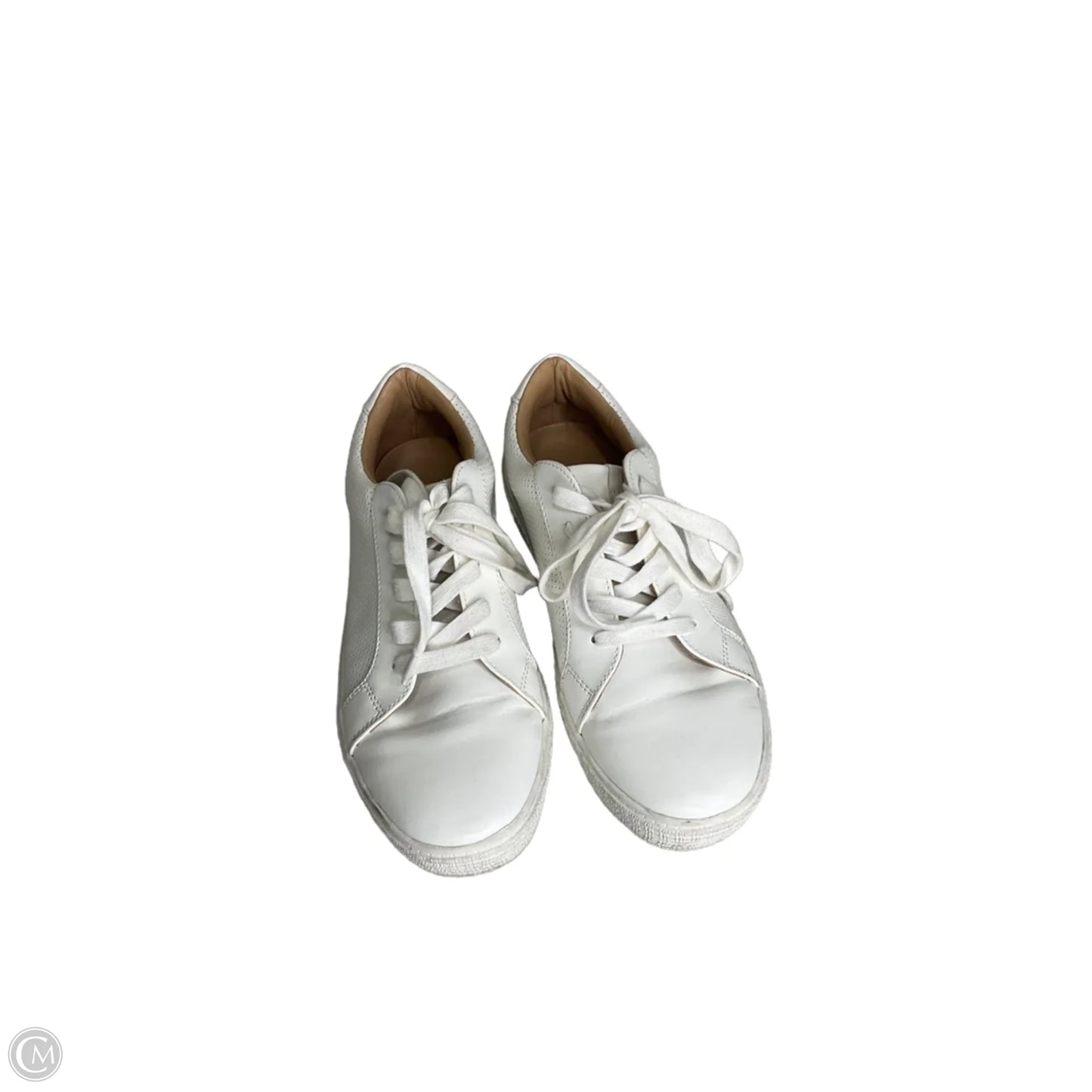 Shoes Sneakers By Steve Madden In White, Size: 9