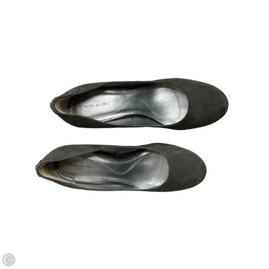 Shoes Heels Stiletto By Tahari In Grey, Size: 7
