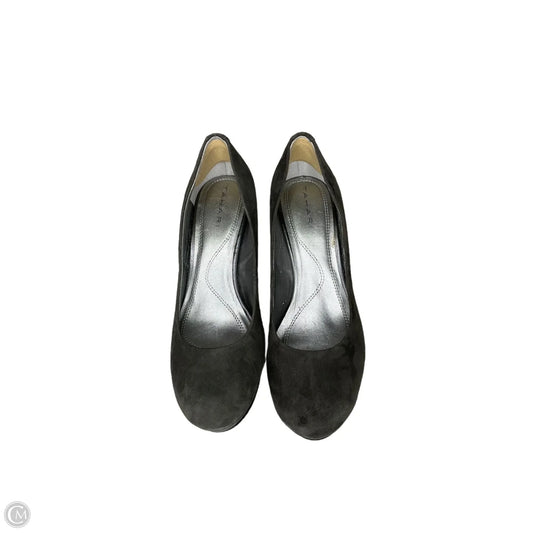 Shoes Heels Stiletto By Tahari In Grey, Size: 7