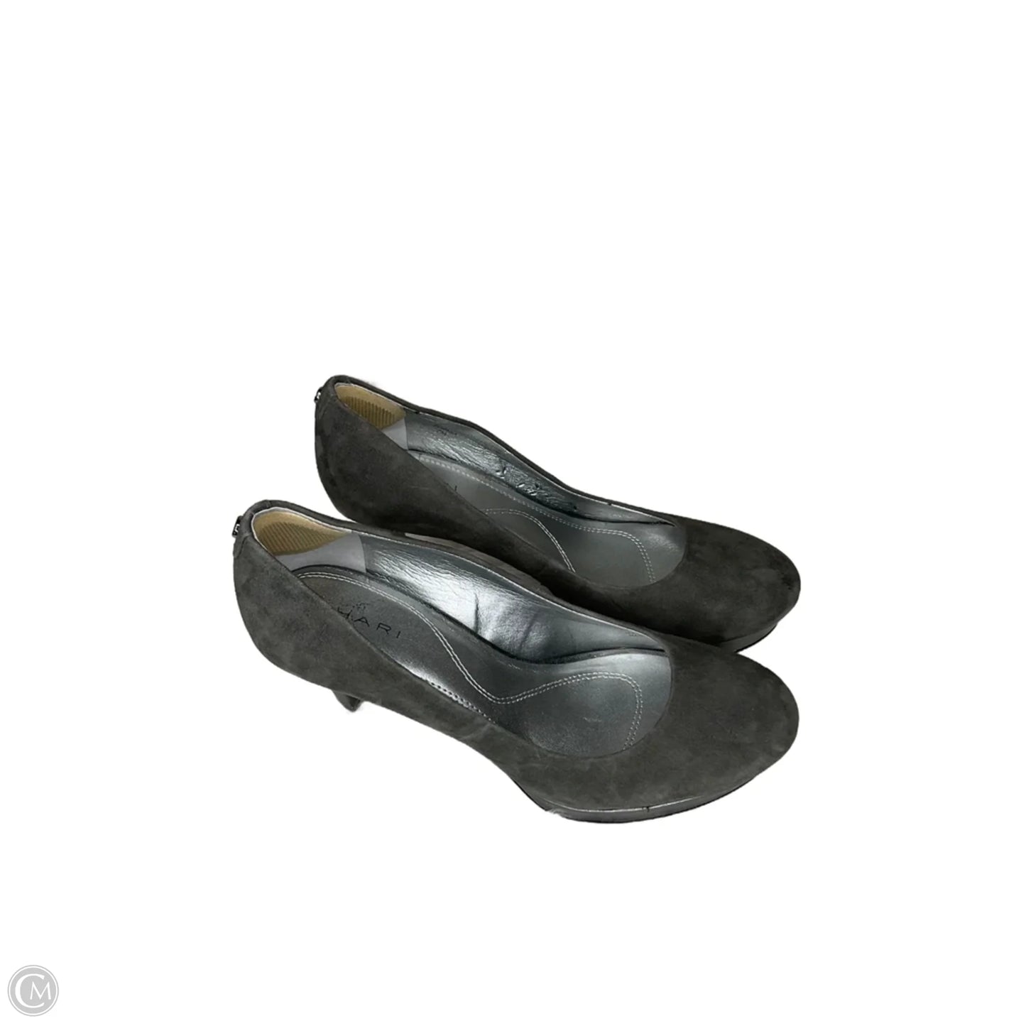 Shoes Heels Stiletto By Tahari In Grey, Size: 7