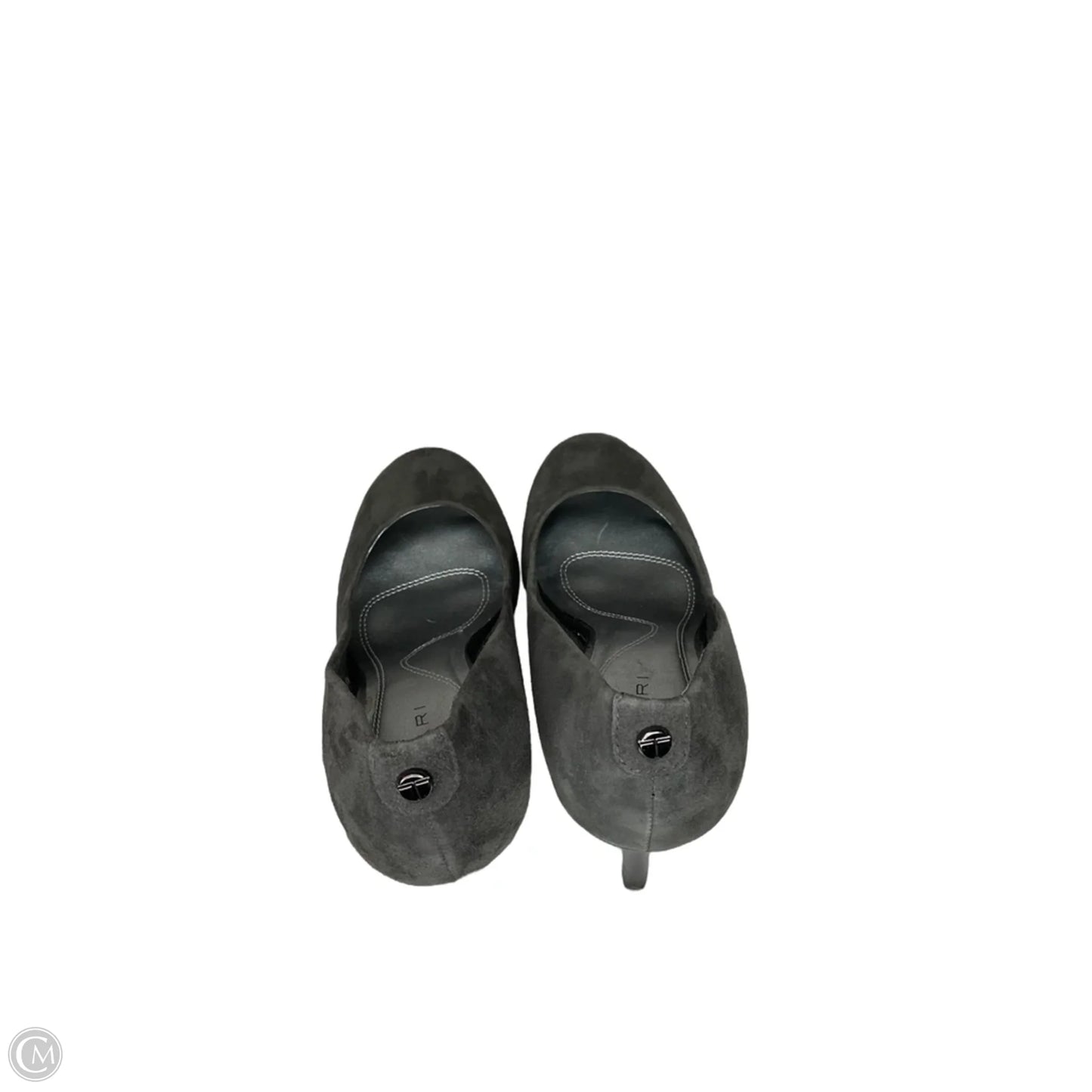 Shoes Heels Stiletto By Tahari In Grey, Size: 7