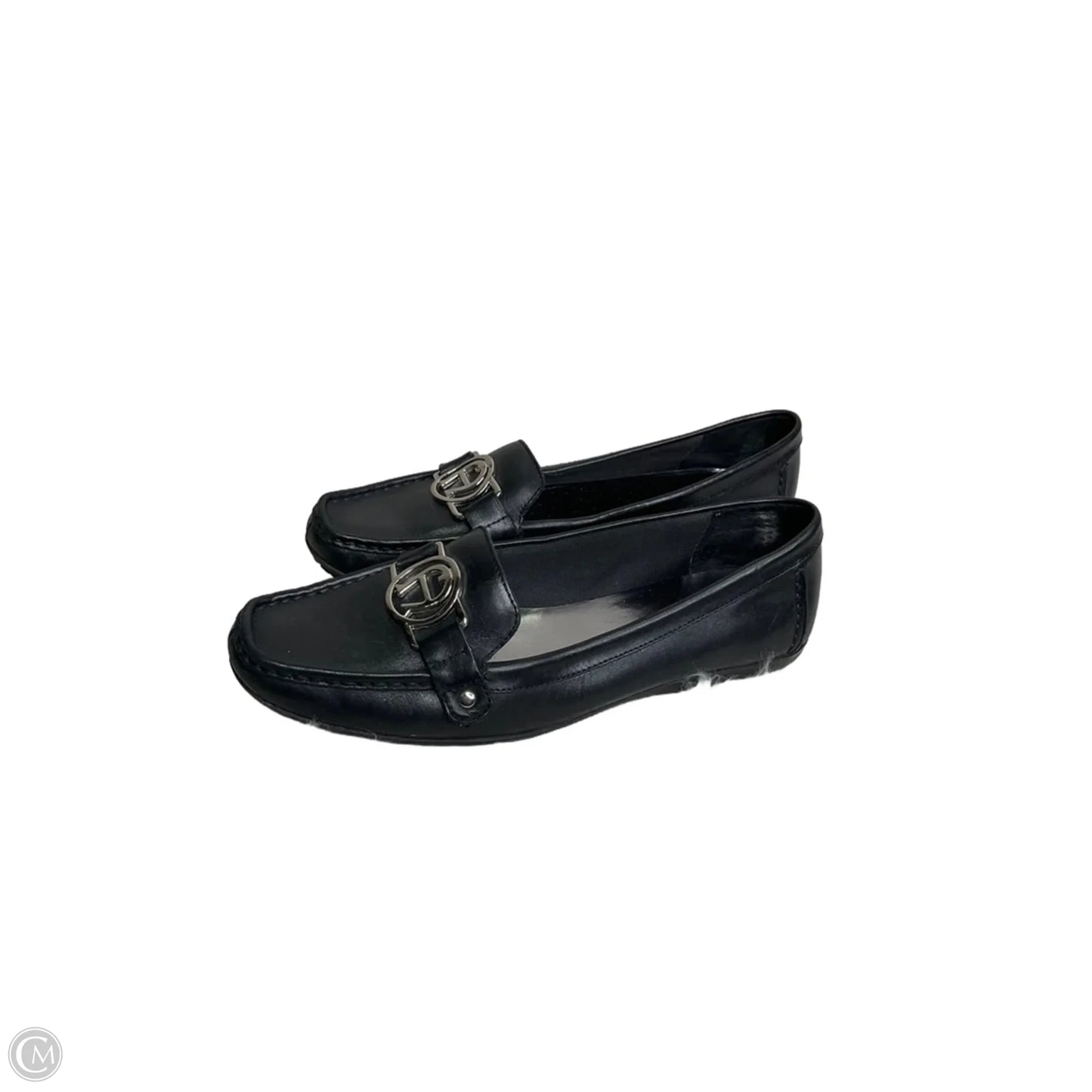 Shoes Flats By Etienne Aigner In Black, Size: 8.5