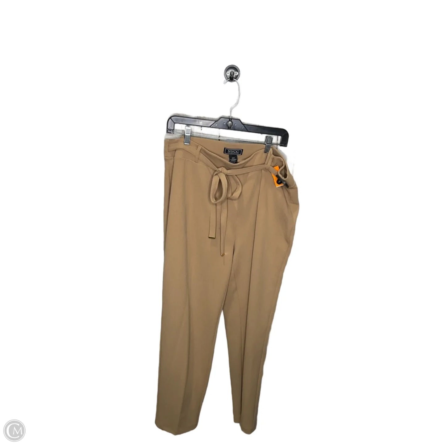 Pants Dress By Nycc In Cream, Size: 18