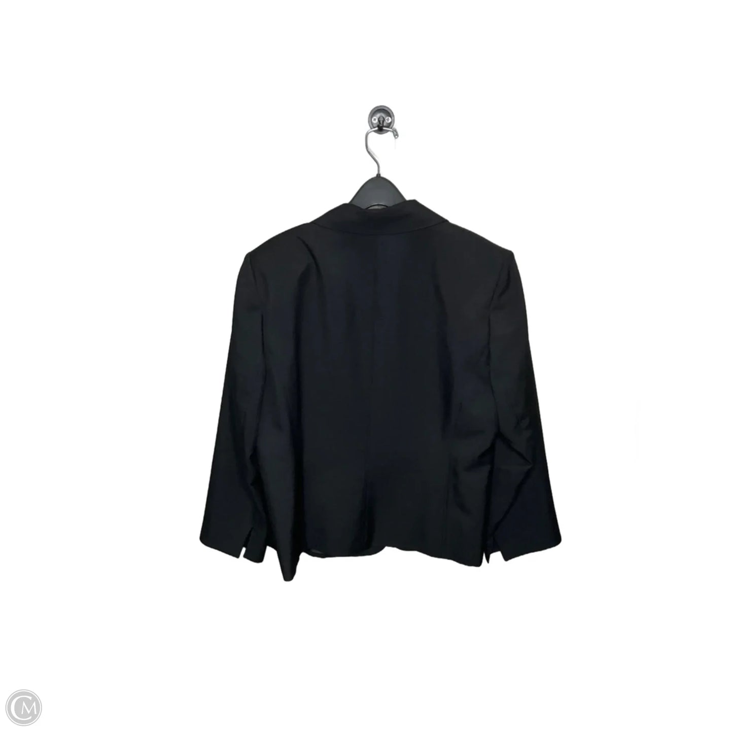 Blazer By Le Suit In Black, Size: 20