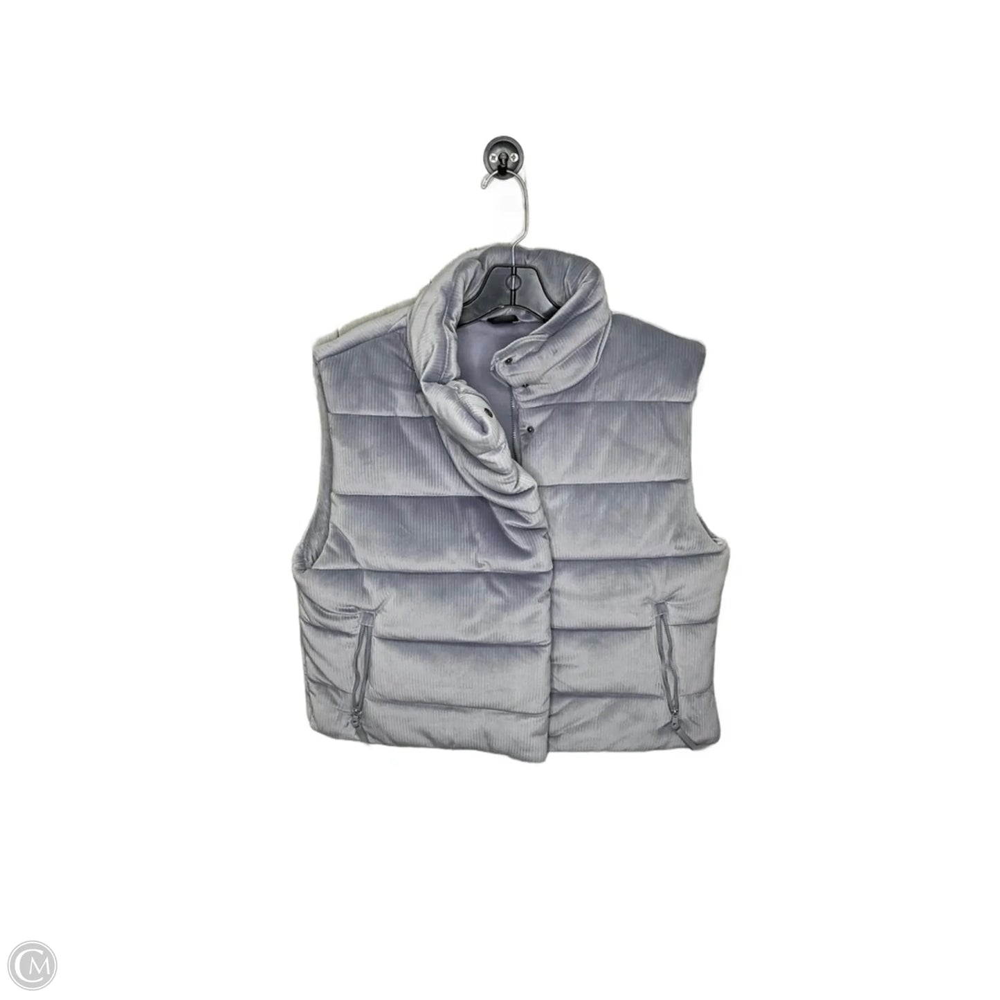 Vest Puffer & Quilted By Avia In Purple, Size: L