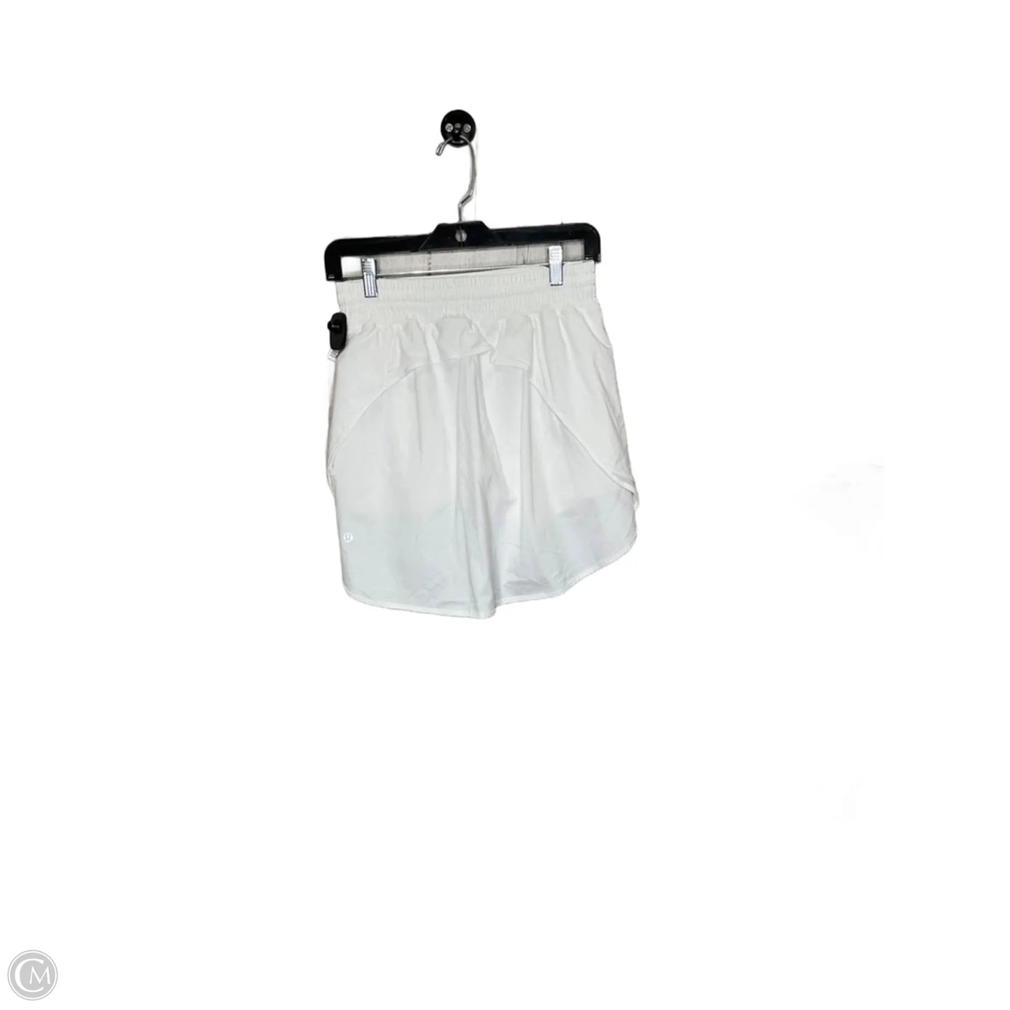 Athletic Skort By Lululemon In White, Size: 6