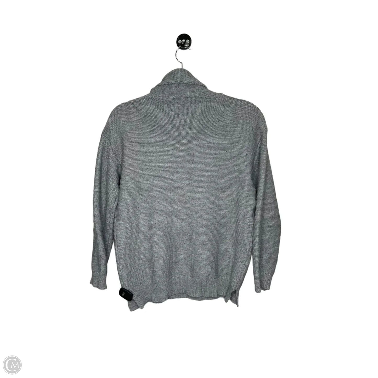 Sweater By Clothes Mentor In Grey, Size: S