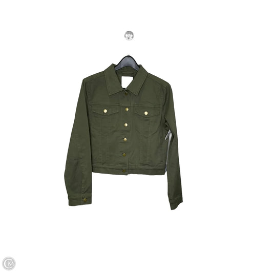 Jacket Denim By Bagatelle In Green, Size: M
