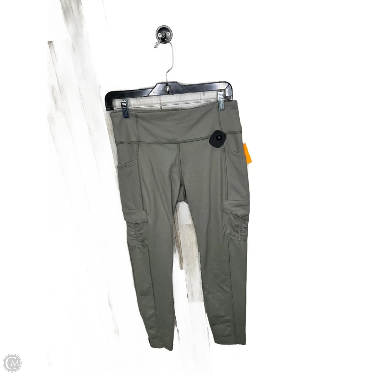 Athletic Leggings By Lululemon In Green, Size: 8