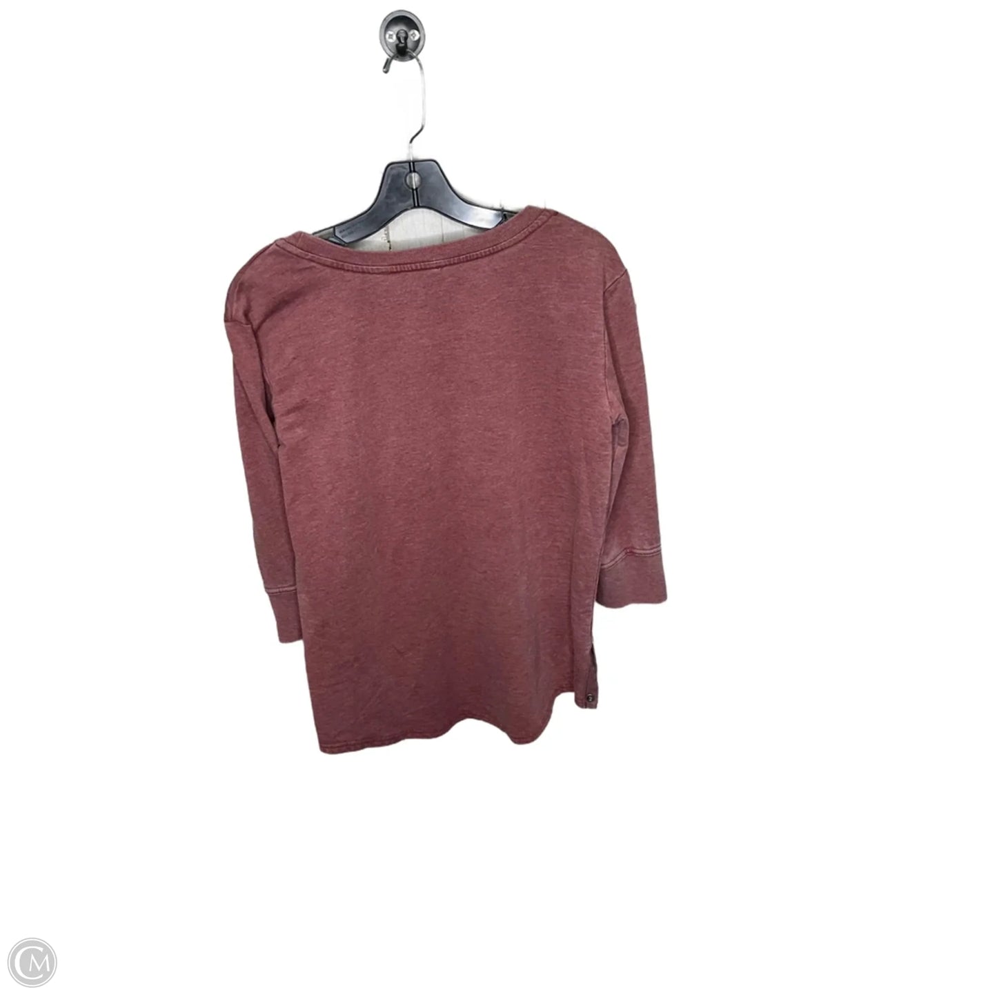 Top Long Sleeve By Jane And Delancey In Red, Size: S