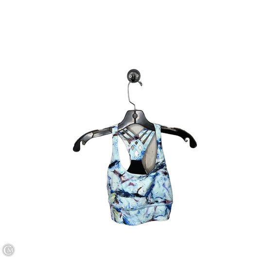 Athletic Bra By Lululemon In Multi-colored, Size: 4