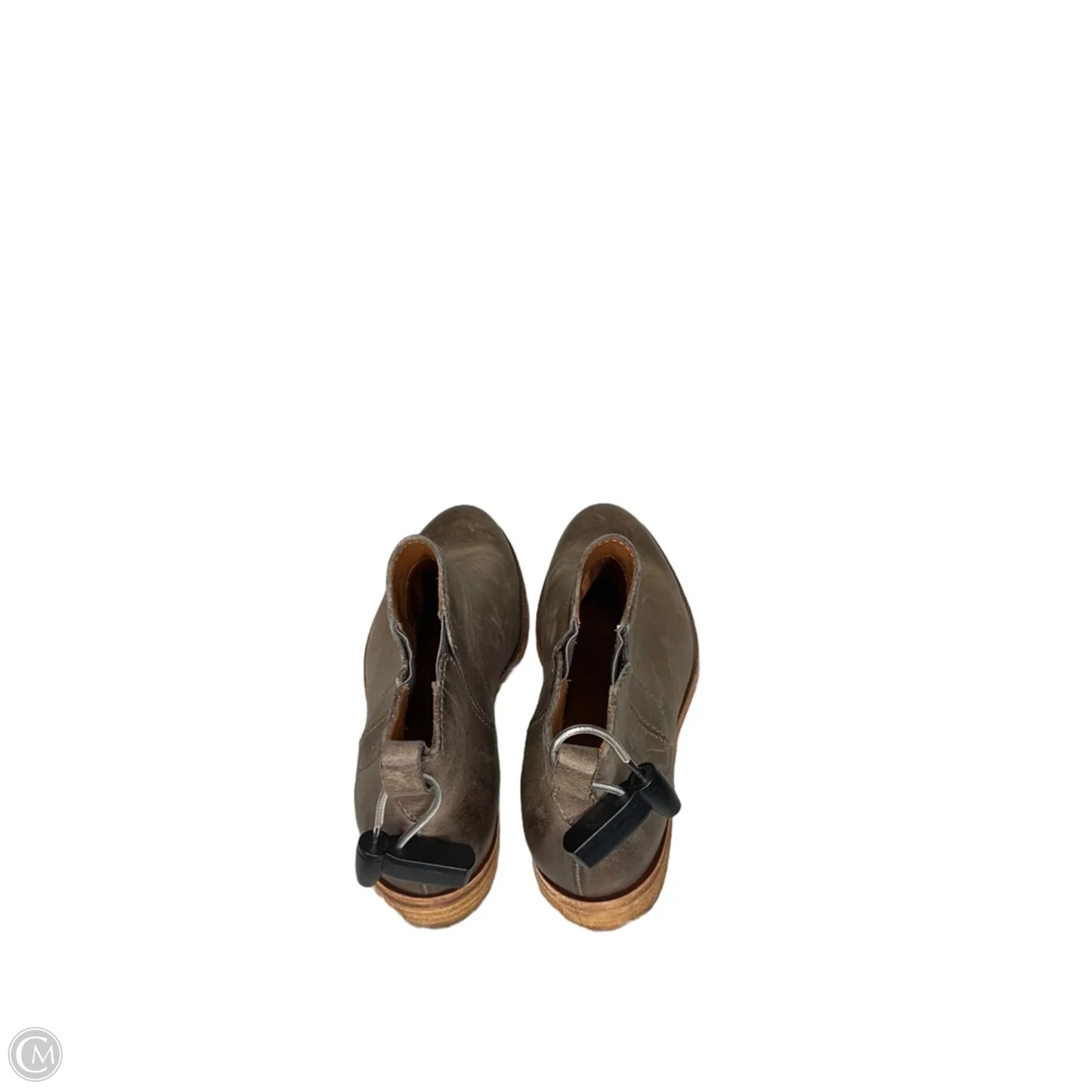 Boots Ankle Flats By Kork Ease In Brown, Size: 6.5