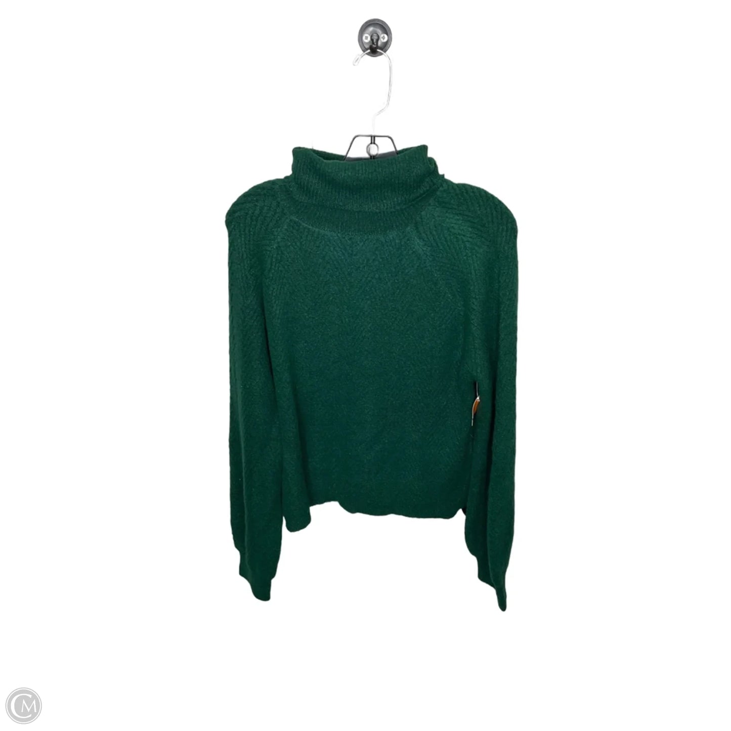 Sweatshirt Collar By Love Ellie In Green, Size: L