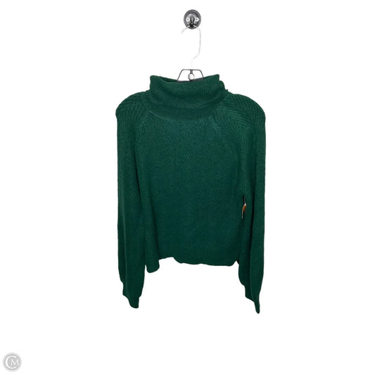 Sweatshirt Collar By Love Ellie In Green, Size: L