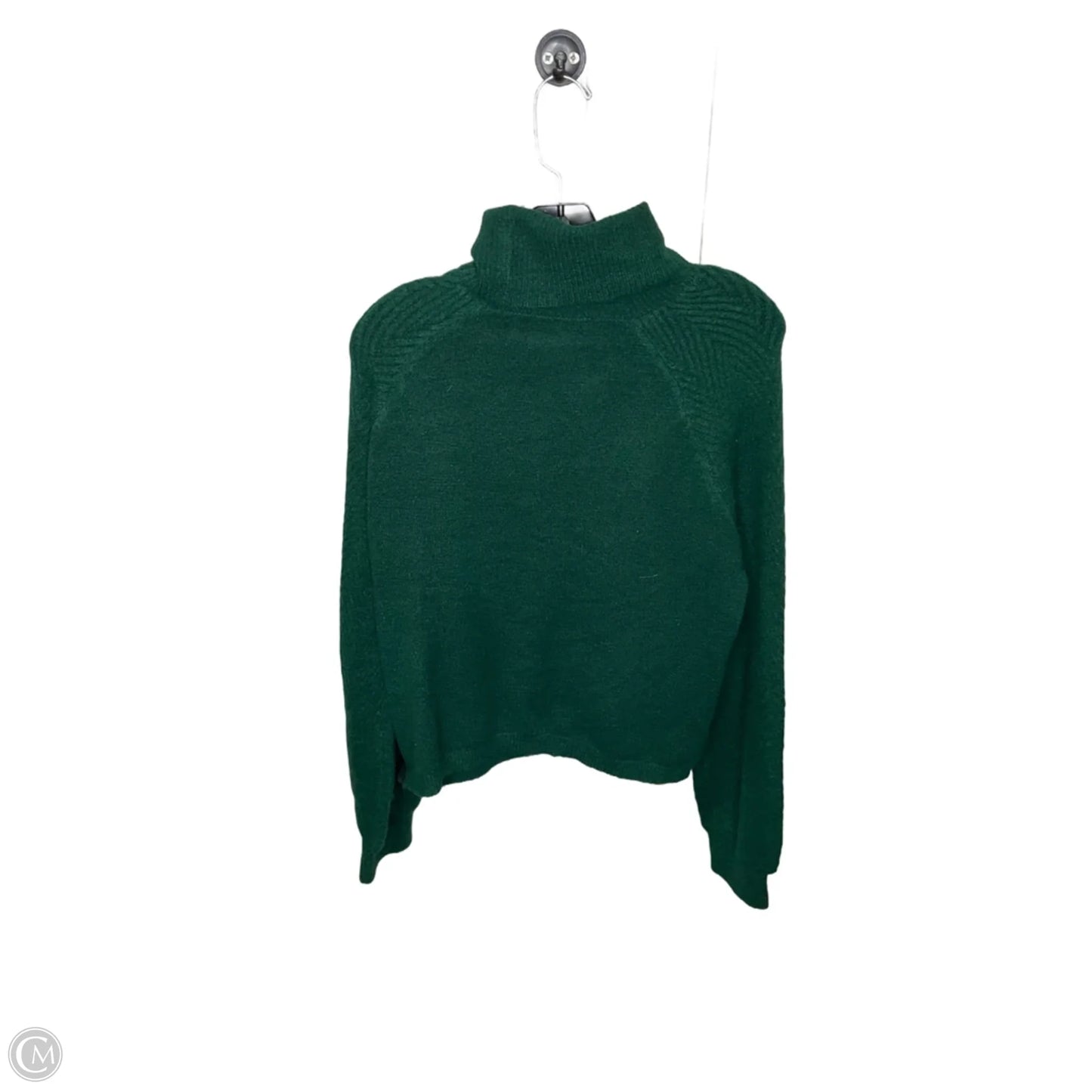 Sweatshirt Collar By Love Ellie In Green, Size: L