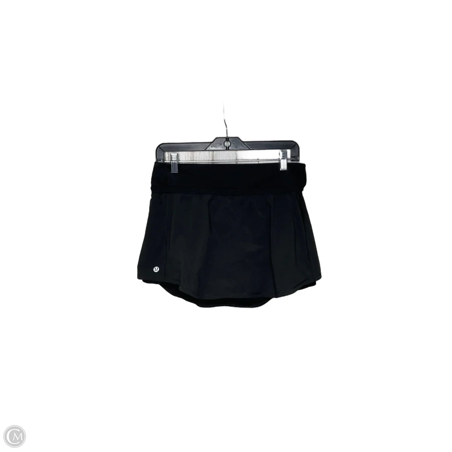 Athletic Skirt By Lululemon In Black, Size: 10