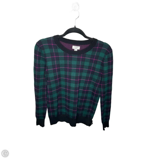 Sweater By J. Crew In Green, Size: Xs
