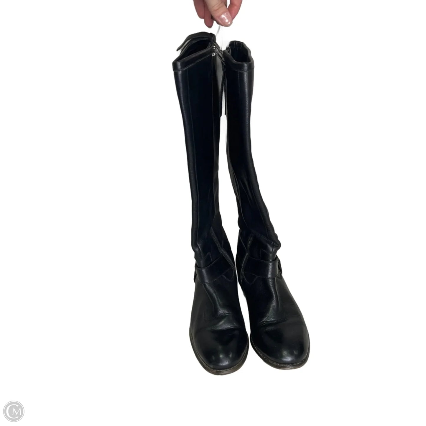 Boots Knee Flats By Diba In Black, Size: 7.5