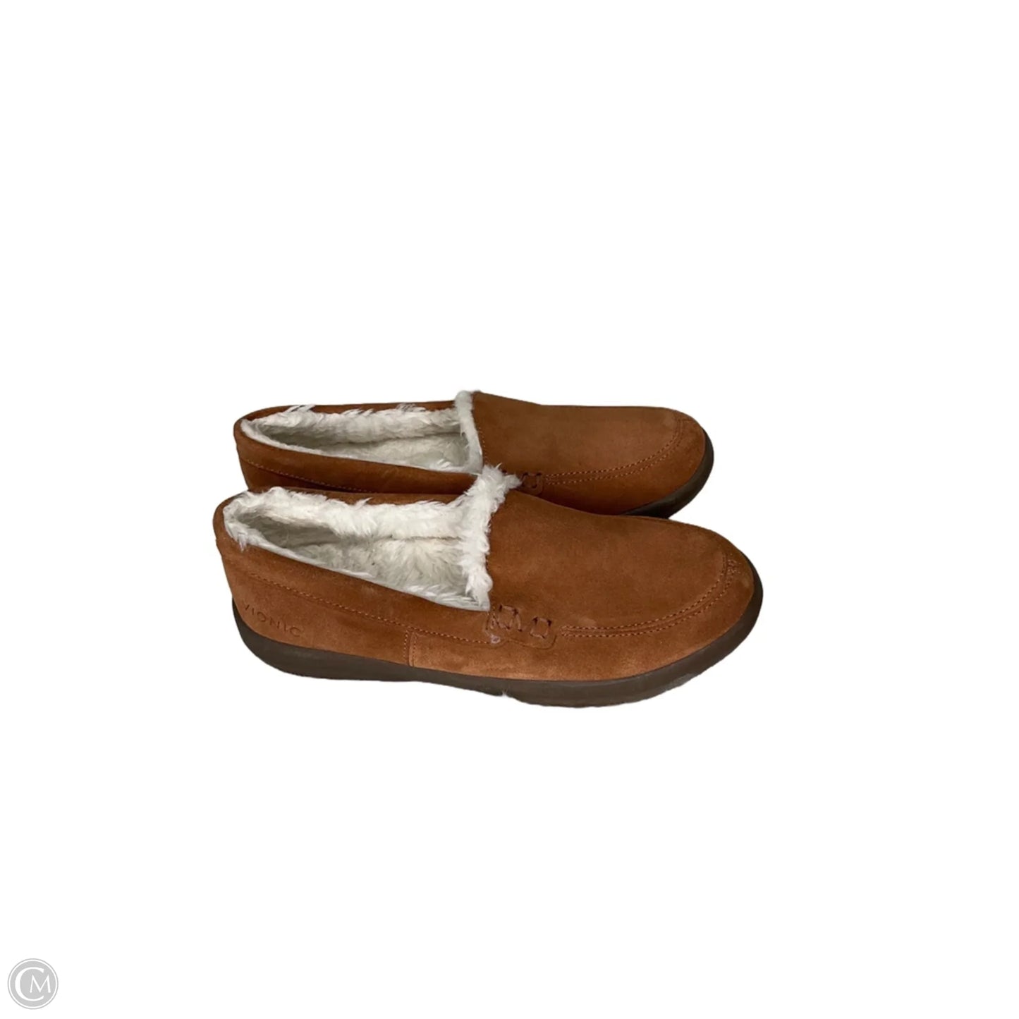 Shoes Flats By Vionic In Brown, Size: 7.5