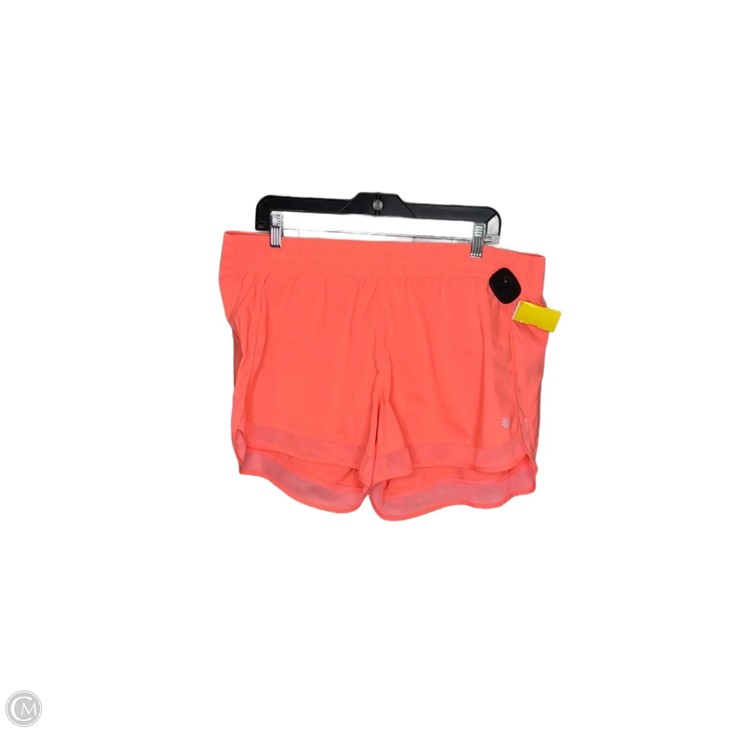 Athletic Shorts By Athleta In Coral, Size: Xl