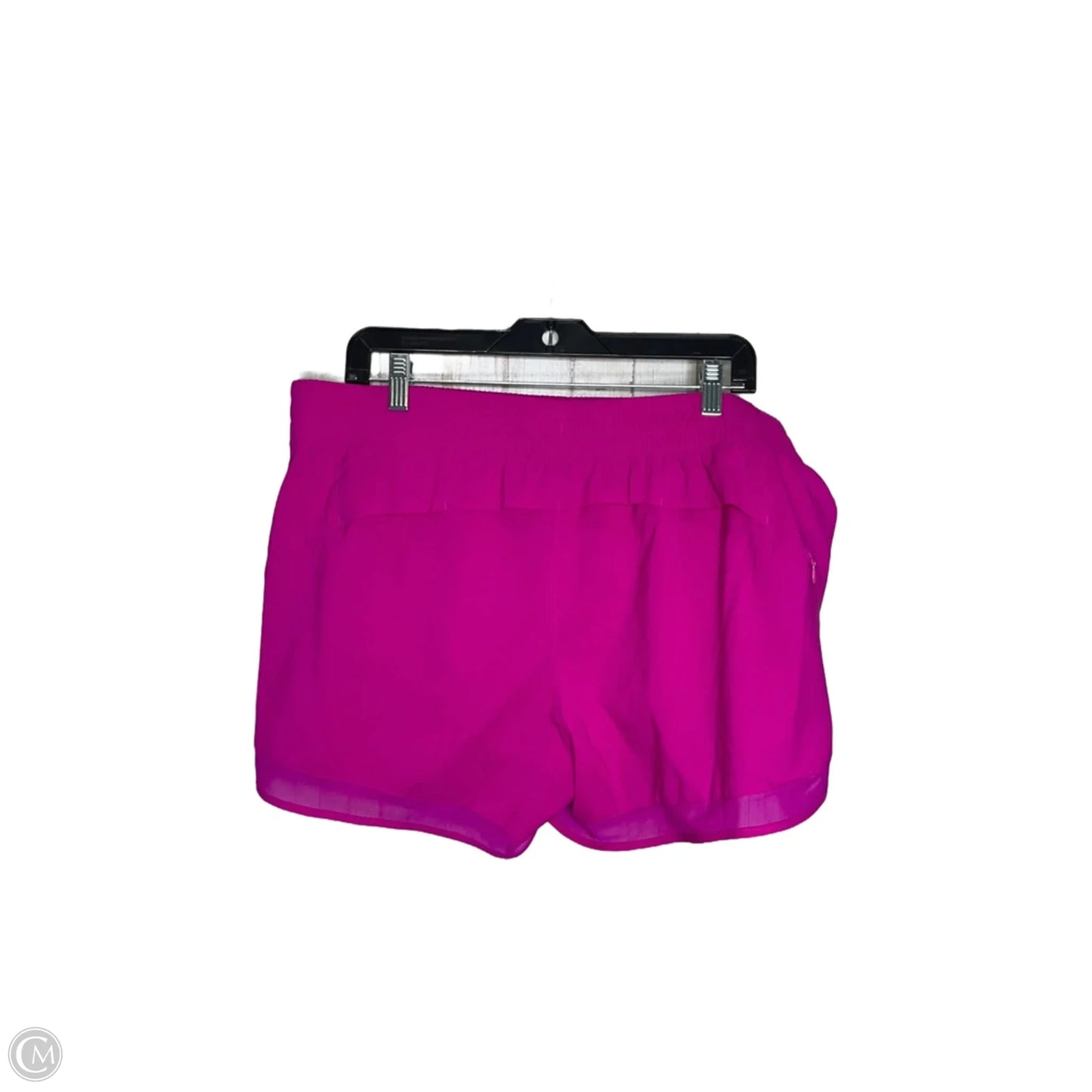 Athletic Shorts By Athleta In Purple, Size: Xl