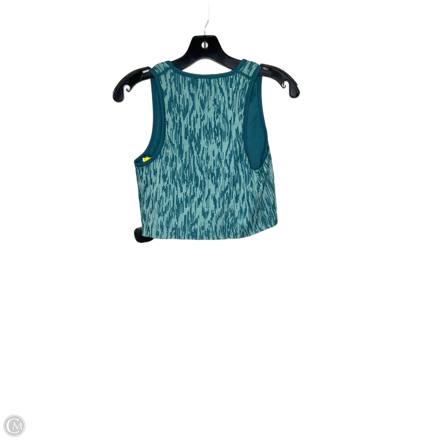 Athletic Bra By Athleta In Green, Size: L