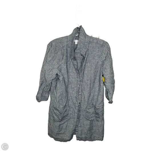 Dress Casual Midi By J. Jill In Grey, Size: M