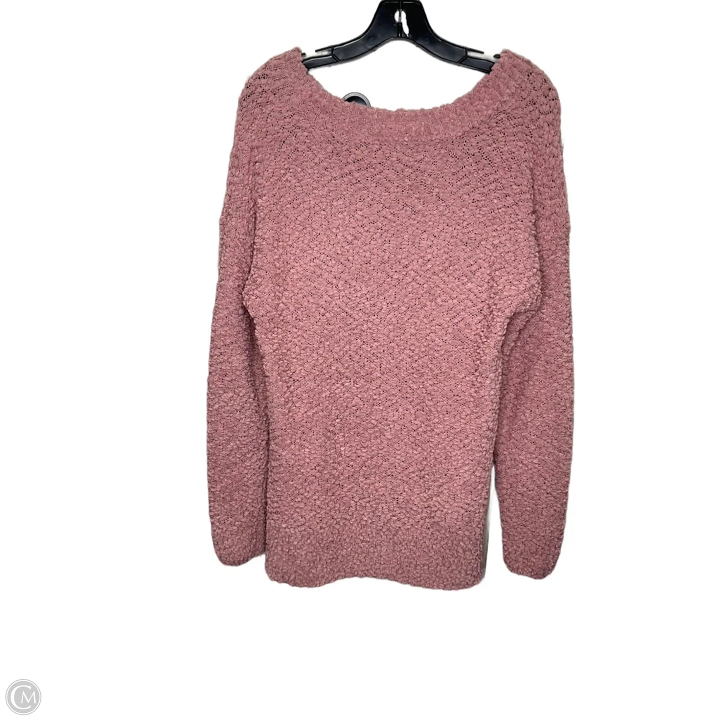 Sweater By Zenana Outfitters In Pink, Size: M