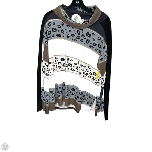 Top Long Sleeve By Together In Multi-colored, Size: S