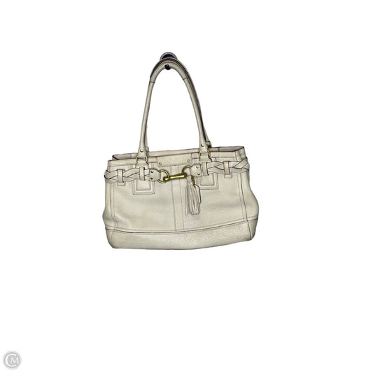 Handbag Designer By Coach, Size: Large