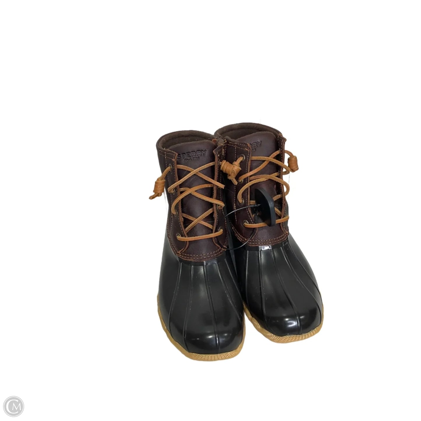 Boots Ankle Flats By Sperry In Brown, Size: 9