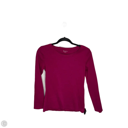 Top Long Sleeve By New Directions In Purple, Size: S