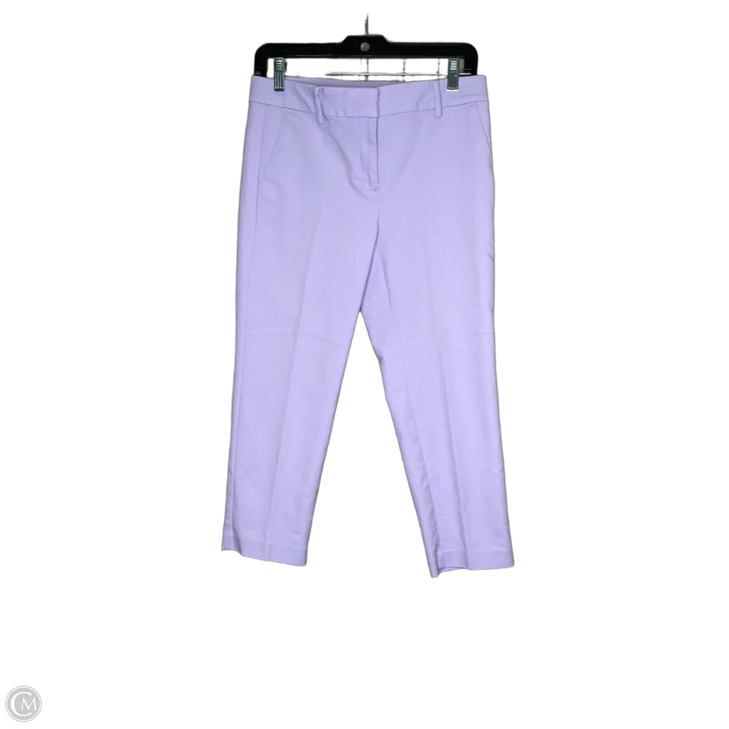 Pants Dress By Loft In Purple, Size: 4p