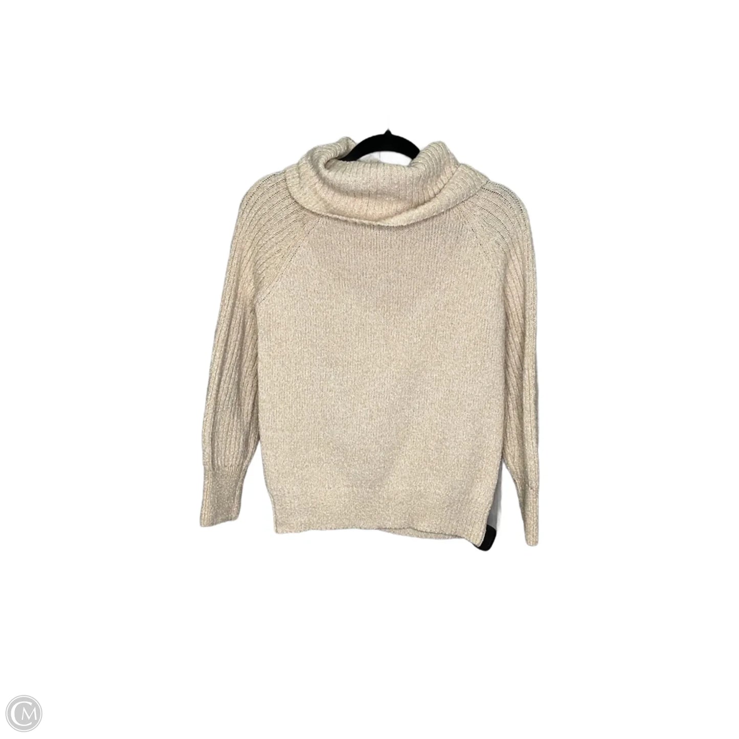 Sweater By Nine West In Cream, Size: Xs