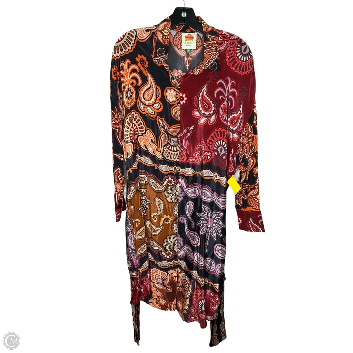 Dress Casual Midi By Farm Rio In Multi-colored, Size: S