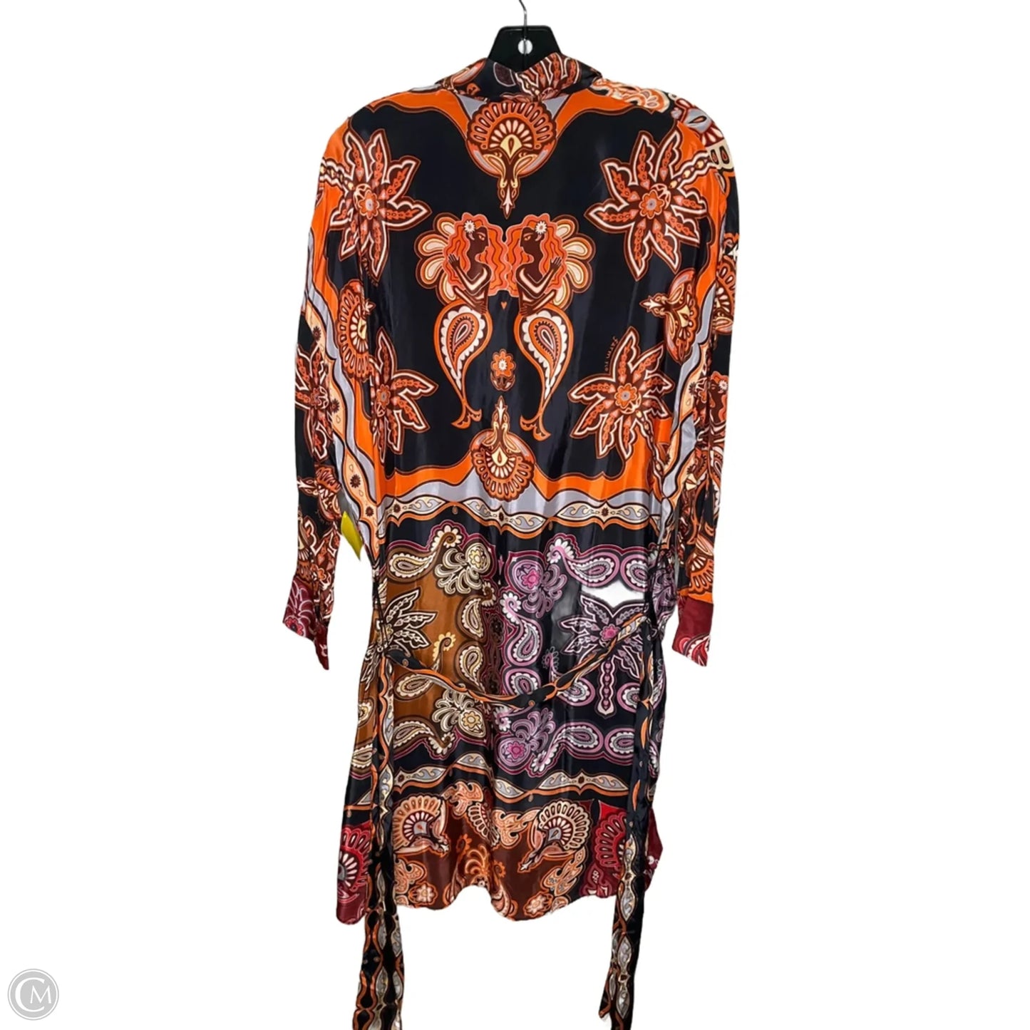 Dress Casual Midi By Farm Rio In Multi-colored, Size: S