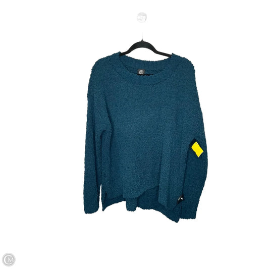Sweater By Bobeau In Blue, Size: 2x