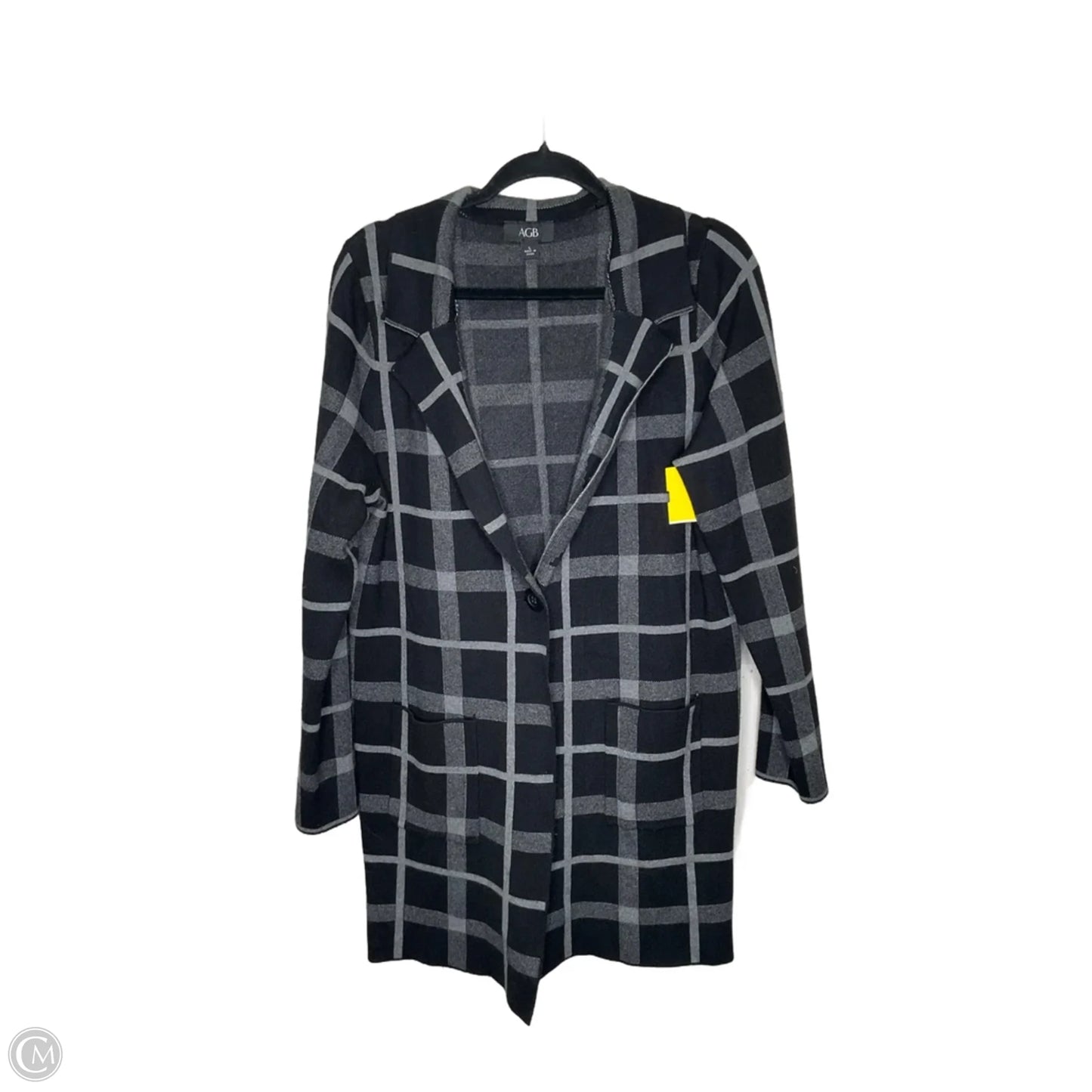 Coat Other By Agb In Grey, Size: L