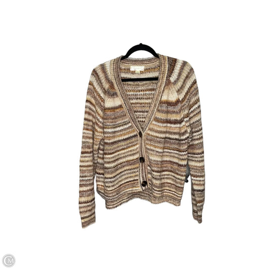 Cardigan By Band Of Gypsies In Bronze, Size: L