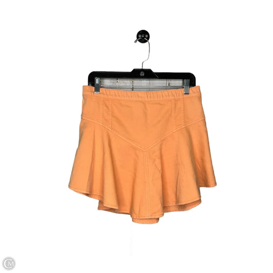 Skirt Mini & Short By Aerie In Orange, Size: M