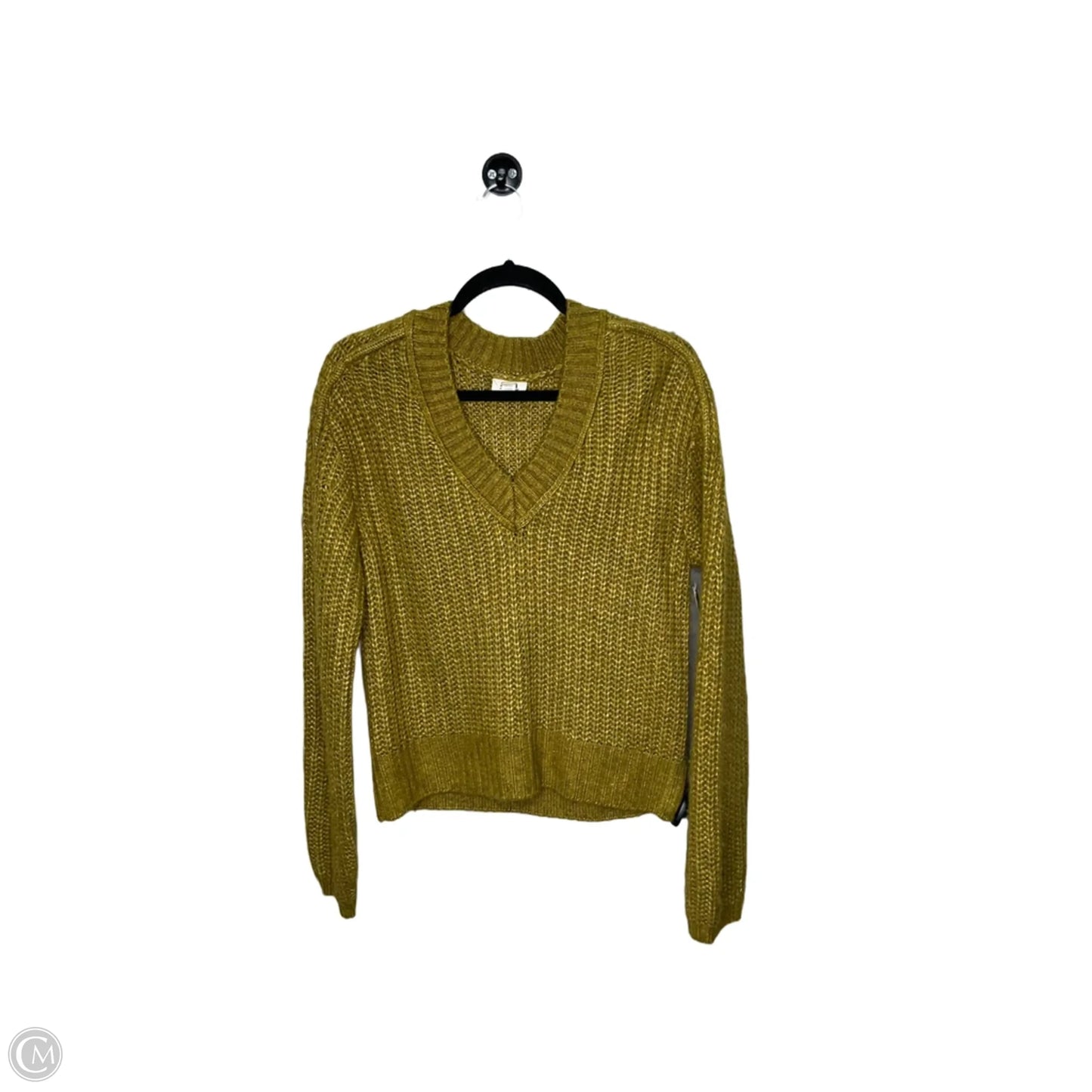 Sweater By Ana In Green, Size: M