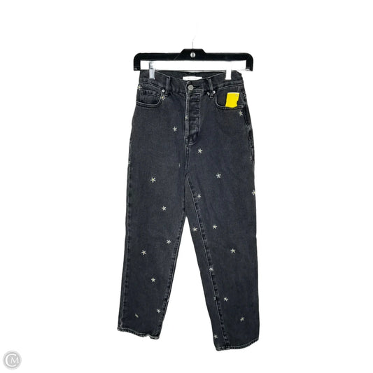 Jeans Straight By Pacsun In Black, Size: 0