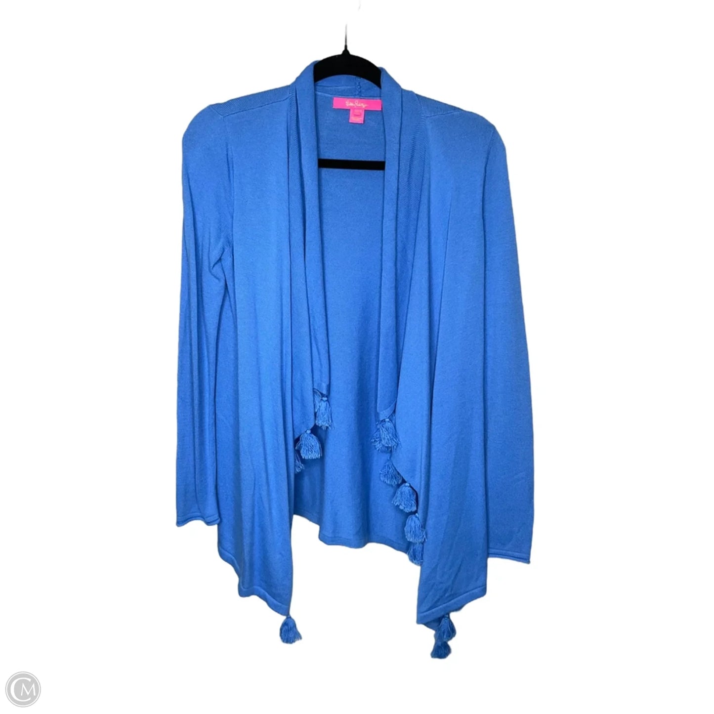 Cardigan Designer By Lilly Pulitzer In Blue, Size: Xs