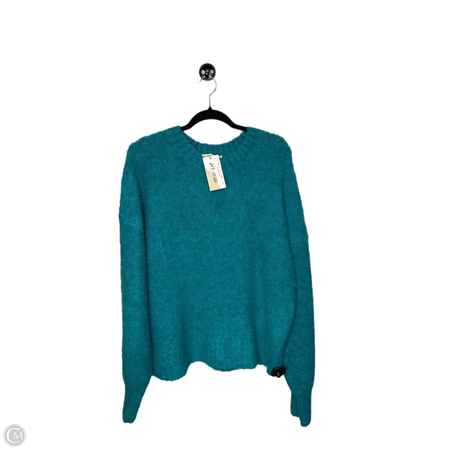 Sweater By New In In Blue, Size: M
