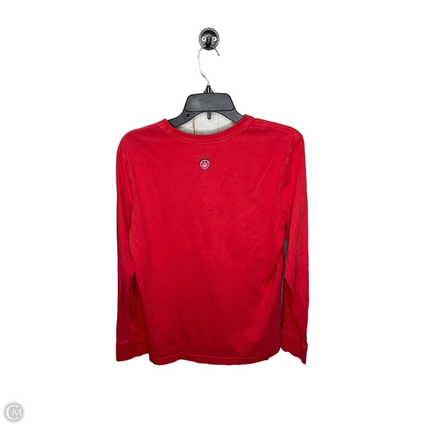 Top 2pc 3/4 Sleeve By Life Is Good In Red, Size: S